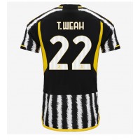 Juventus Timothy Weah #22 Hemmatröja 2023-24 Korta ärmar